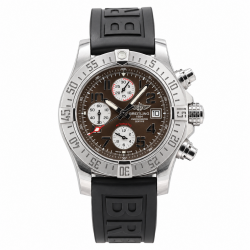 Breitling Avenger II 43MM A13381 Slate Brown Dial Watch